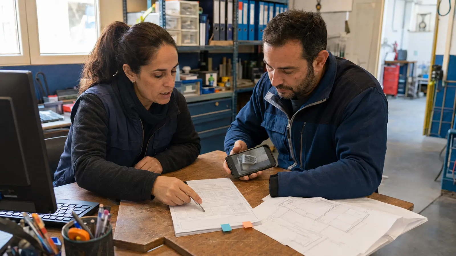 Checklist de datos a pedir antes de una visita de climatización