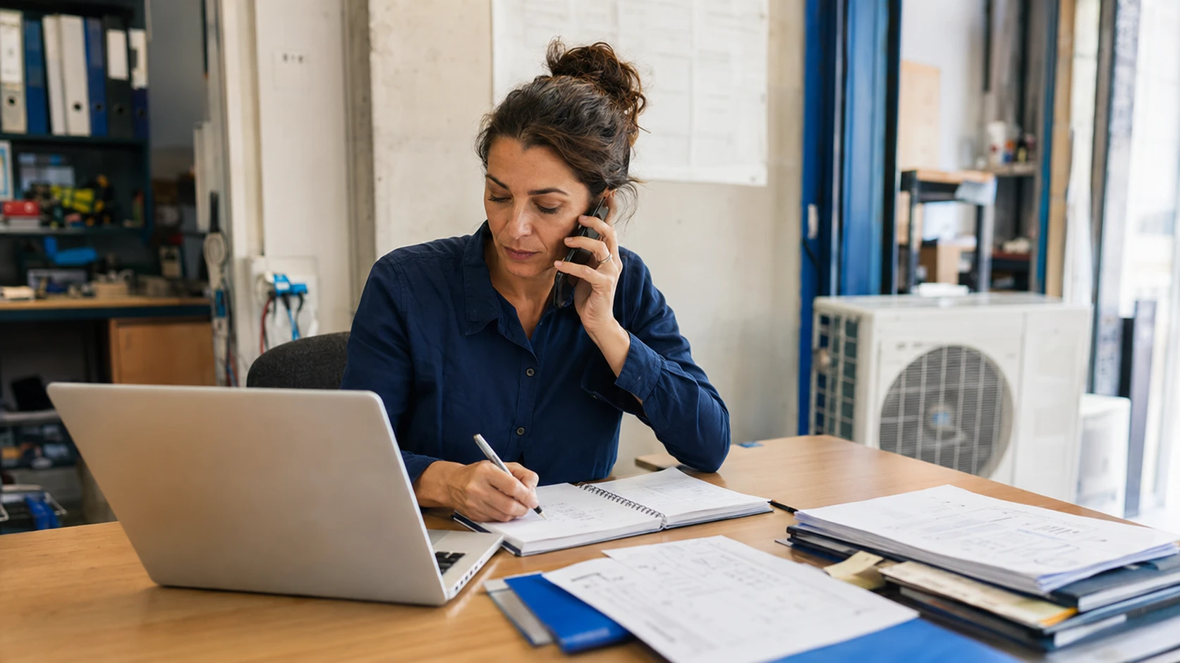 Guía sobre gestión de consultas para empresas instaladoras sin depender de WhatsApp