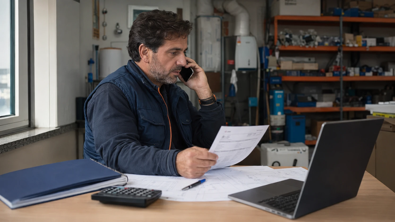 Método de seguimiento de presupuestos para instaladores
